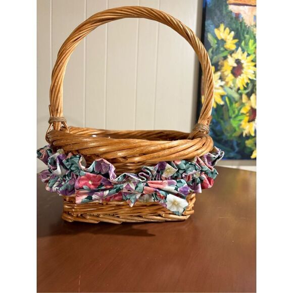 Longaberger Ruffle, Basket, Large - Picture 1 of 6